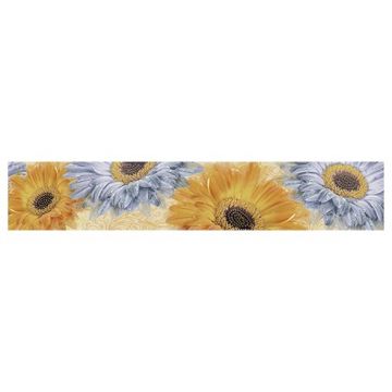 Бордюр Церсанит Gerbera 44х8 см разноцветный глянцевая GB1J451DT, Cersanit