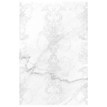 Церсанит Вставка Oriental 45х30 см белая глянцевая OE2N051, Cersanit