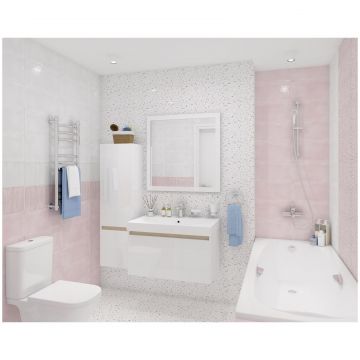 Вставка Церсанит Pudra 44х20 см бежевый PD2G011, Cersanit