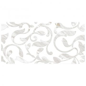 Декор Церсанит Royal Stone 60х29,7 см белый глянцевая RSL052D-60, Cersanit