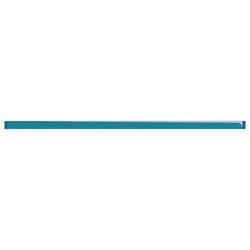 Бордюр Церсанит Universal 60х2 см голубой глянцевая UG1L042, Glass, Cersanit