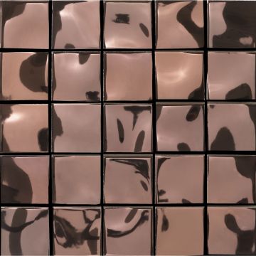 Мозаика Italon (Италон) Магма Купрум Мэджик 30х30 см, 600110001125