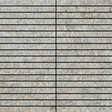 Мозаика Italon (Италон) Магма Сильвер Стрип 30х30 см, 610110001364