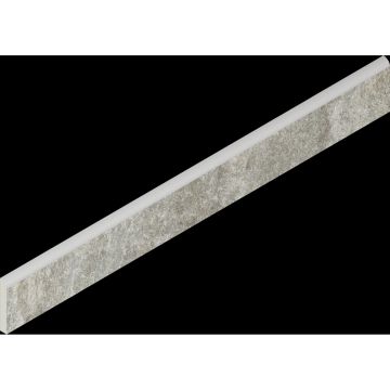 Плинтус Italon (Италон) Магма Сильвер 7,2x60 см, 610130001622