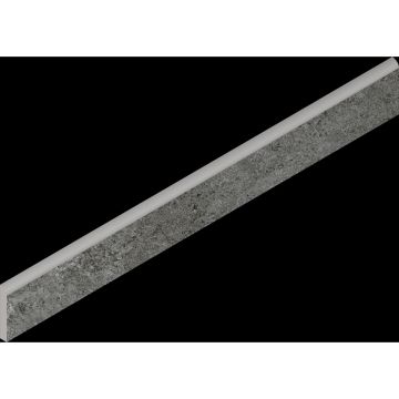 Плинтус Italon (Италон) Магма Графит 7,2x60 см, 610130001624