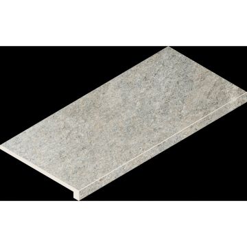 Ступень фронтальная Italon (Италон) Магма Сильвер 33x60 см, 620070002947