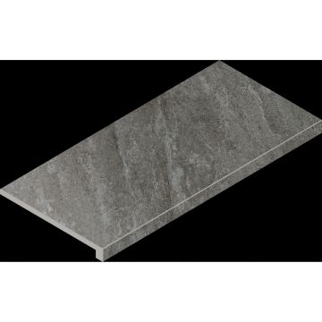 Ступень фронтальная Italon (Италон) Магма Графит 33x60 см, 620070002949