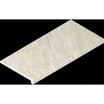 Ступень угловая правая Магма Айс 33x60 см, 620070002950