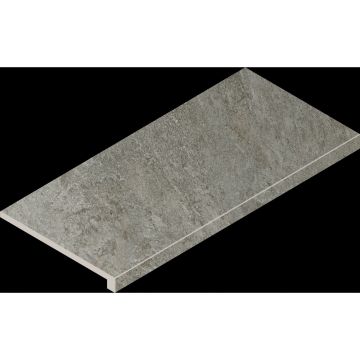 Ступень угловая правая Магма Фог 33x60 см, 620070002953