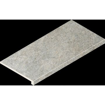 Ступень фронтальная Italon (Италон) Магма Сильвер Грип 33x60 см, 620070002962