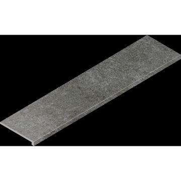 Ступень фронтальная Italon (Италон) Магма Графит 33х120 см, 620070002979