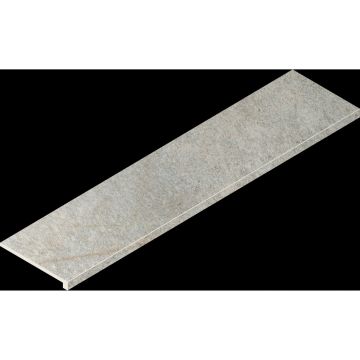 Ступень угловая правая Italon (Италон) Магма Сильвер 33х120 см, 620070002982