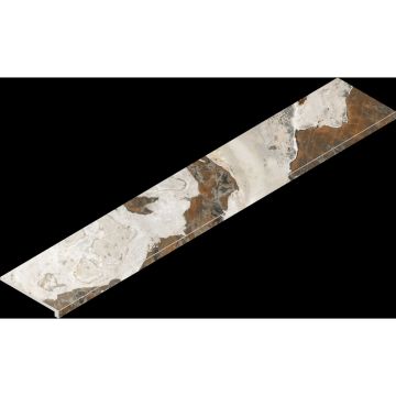 Ступень фронтальная Italon (Италон) Магма Довер Тайгер Пат 33х160 см, 620070002990