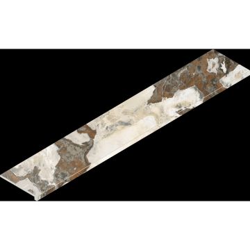 Ступень угловая правая Italon (Италон) Магма Довер Тайгер Пат 33х160 см, 620070002992