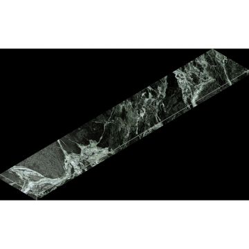 Ступень угловая левая Italon (Италон) Магма Альпи Грин Пат 33х160 см, 620070002995