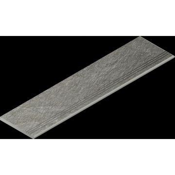 Ступень закругленная правая Italon (Италон) Магма Фог грип 30х120 см, 620040000244