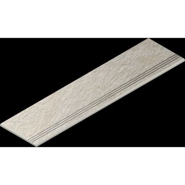 Ступень закругленная левая Italon (Италон) Магма Айс грип 30х120 см, 620040000246