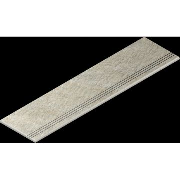 Ступень закругленная левая Italon (Италон) Магма Минерал грип 30х120 см, 620040000247