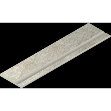 Бортик с выемкой закругленный Italon (Италон) Магма Минерал 30х120 см, 620090001300