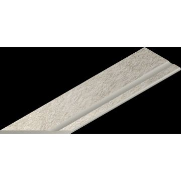 Бортик с выемкой закругленный левый Italon (Италон) Магма Айс 30х120 см, 620090001309