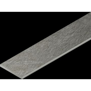 Бортик закругленный правый Italon (Италон) Магма Фог 30х120 см, 620090001322