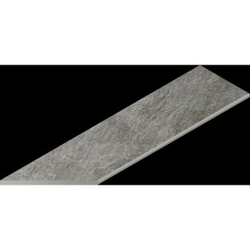 Бортик закругленный левый Italon (Италон) Магма Фог 30х120 см, 620090001327