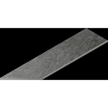 Бортик закругленный левый Italon (Италон) Магма Графит 30х120 см, 620090001328