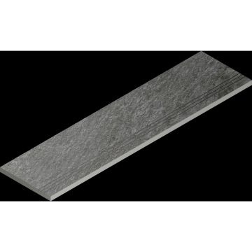 Бортик Italon (Италон) Магма Графит Грип 30х120 см, 620090001333