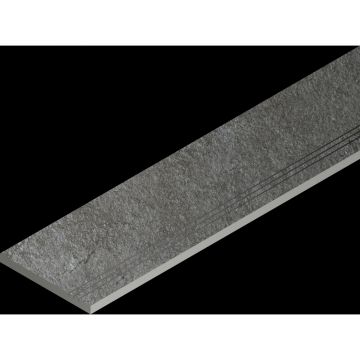 Бортик правый Italon (Италон) Магма Графит Грип 30х120 см, 620090001338