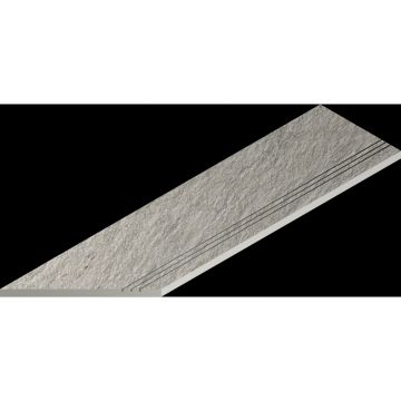 Бортик левый Italon (Италон) Магма Сильвер Грип 30х120 см, 620090001341