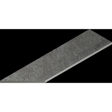 Бортик левый Italon (Италон) Магма Графит Грип 30х120 см, 620090001343