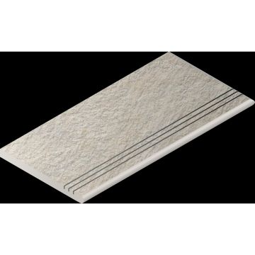 Ступень закругленная правая Italon (Италон) Магма Айс грип 30х60 см, 620040000251