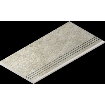 Ступень закругленная правая Italon (Италон) Магма Минерал грип 30х60 см, 620040000252