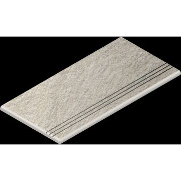 Ступень закругленная левая Italon (Италон) Магма Айс грип 30х60 см, 620040000256