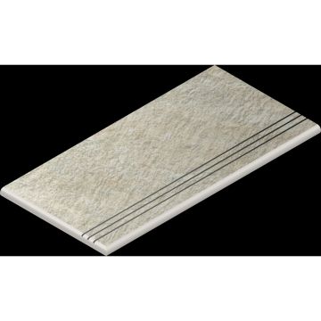 Ступень закругленная левая Italon (Италон) Магма Минерал грип 30х60 см, 620040000257