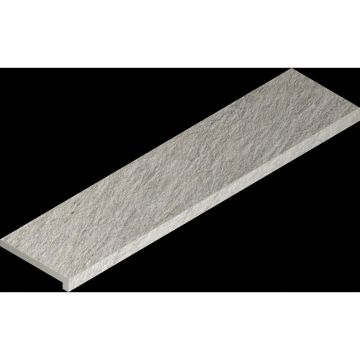 Ступень фронтальная Italon (Италон) Магма Сильвер 33х60 см , 620070003027