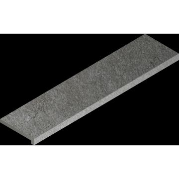 Ступень фронтальная Italon (Италон) Магма Графит 33х60 см, 620070003029