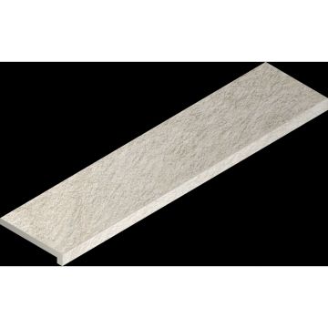 Ступень угловая правая Italon (Италон) Магма Айс 33х60 см, 620070003030