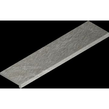 Ступень угловая правая Italon (Италон) Магма Фог 33х60 см, 620070003033