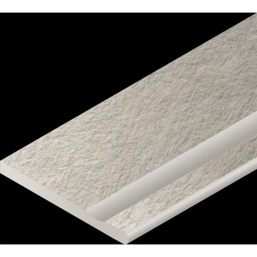 Бортик с выемкой закругленный правый Italon (Италон) Магма Айс 30х60 см, 620090001349