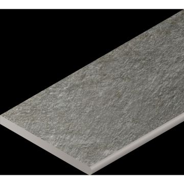 Бортик закругленный правый Italon (Италон) Магма Фог 30х60 см, 620090001367