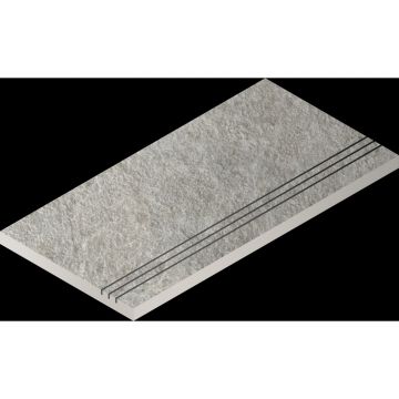 Бортик Italon (Италон) Магма Сильвер Грип 30х60 см, 620090001376