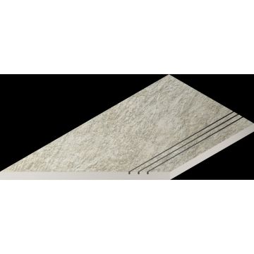 Бортик левый Italon (Италон) Магма Минерал Грип 30х60 см, 620090001385