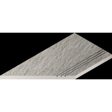 Бортик левый Italon (Италон) Магма Сильвер Грип 30х60 см, 620090001386