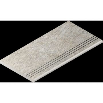 Ступень закругленная Italon (Италон) Магма Айс грип 30х60 см, 620090001389