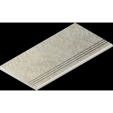 Ступень закругленная Italon (Италон) Магма Минерал грип 30х60 см, 620090001390