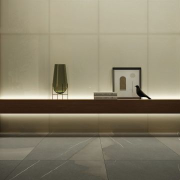Керамогранит Italon (Италон) Metropolis Arcadia Brown натуральный 60x120 см, 610010002630