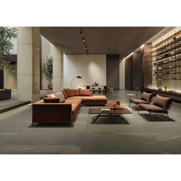 Керамогранит Italon (Италон) Metropolis Arcadia Brown натуральный 60x120 см, 610010002630