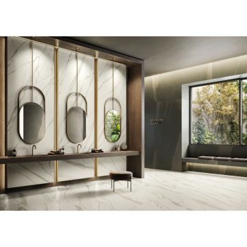 Керамогранит Italon (Италон) Metropolis Arcadia Brown натуральный 60x120 см, 610010002630