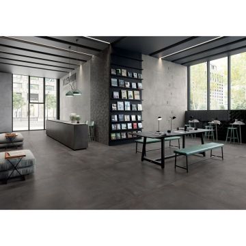 Керамогранит Italon (Италон) Millennium Black натуральный ректификат 60x120 см, 610010001460
